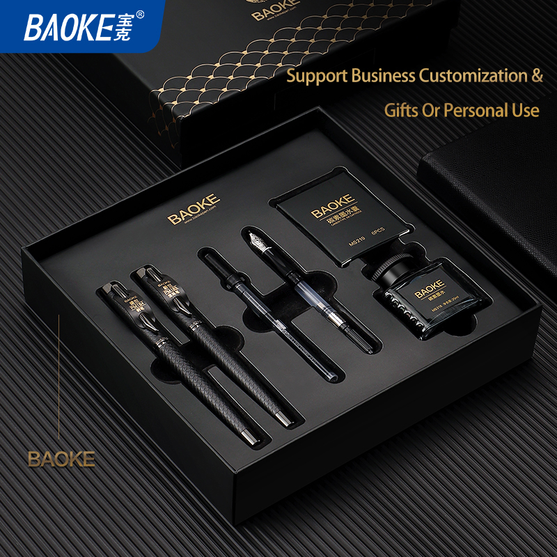 BAOKE T18/T19/T20 Black Grey F - Calligraphy Ink Bottle ulasan dan harga