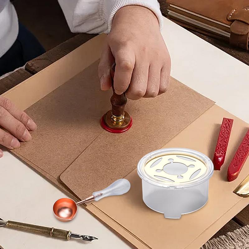 Sealing Wax Kit Sealing Wax Me - Wax Seal Stamp Kit ulasan dan harga