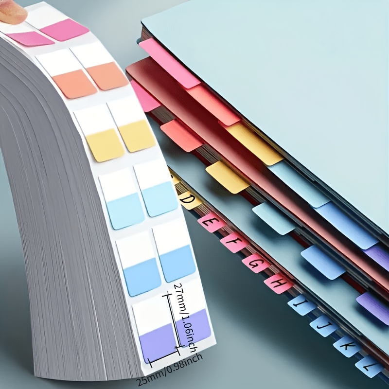 120pcs Quick And Suitable for  - Index Tab Divider ulasan dan harga