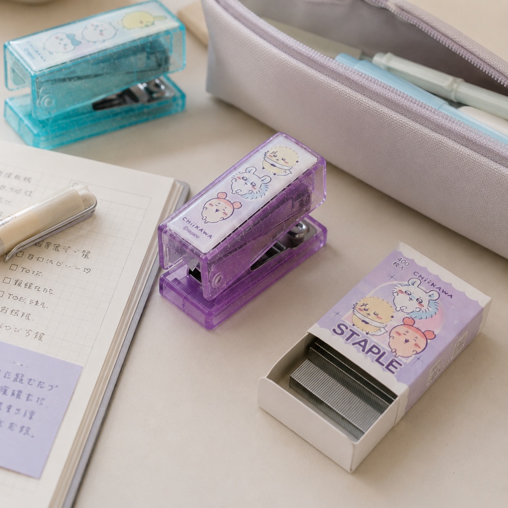 Genuine Chiikawa Stapler Set D - Office Supply Office Stationery Items ulasan dan harga