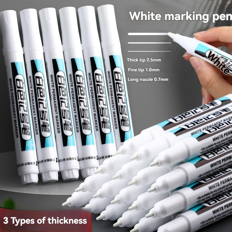 1/10/20Pcs White Permanent Mar - Whiteboard Marker Set ulasan dan harga