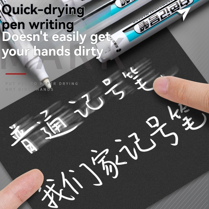 1/10/20Pcs White Permanent Mar - Whiteboard Marker Set ulasan dan harga