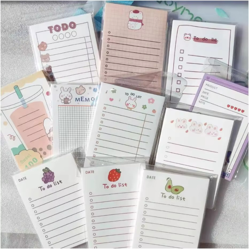 50 Sheets To Do List Memo Pad  - Office Stationery Supply List ulasan dan harga