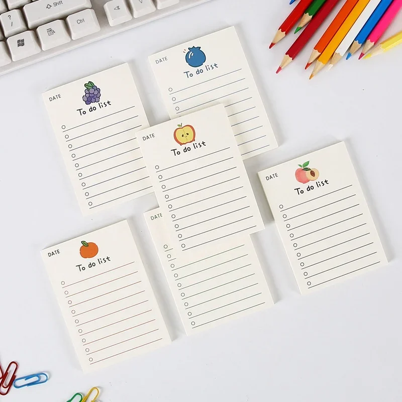 50 Sheets To Do List Memo Pad  - Office Stationery Supply List ulasan dan harga