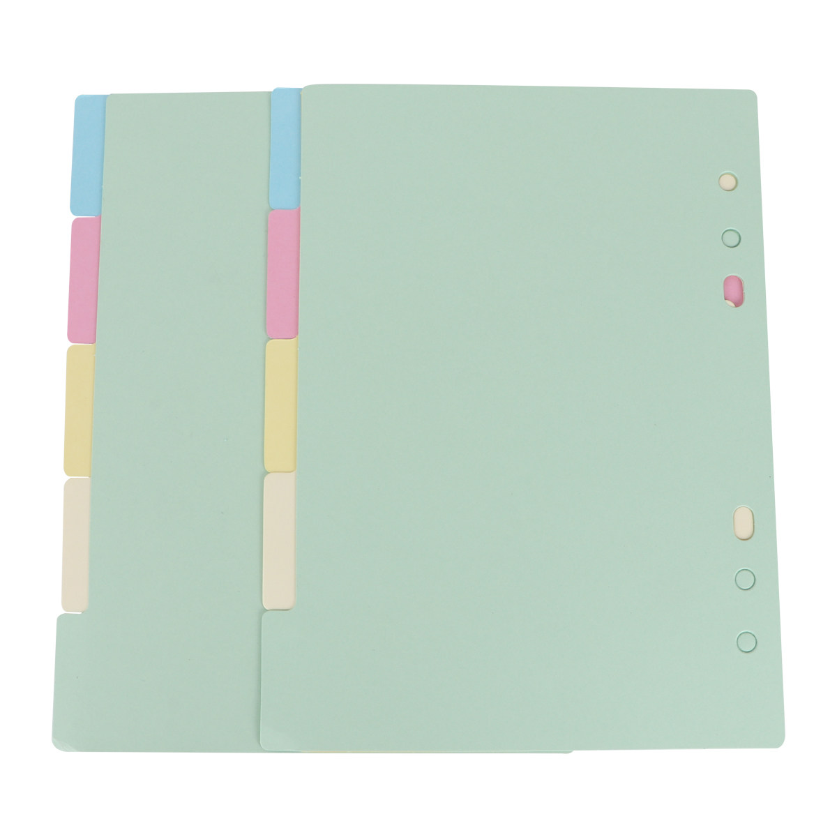 1Set A5 Tab Divider Index Shee - Index Tab Divider ulasan dan harga