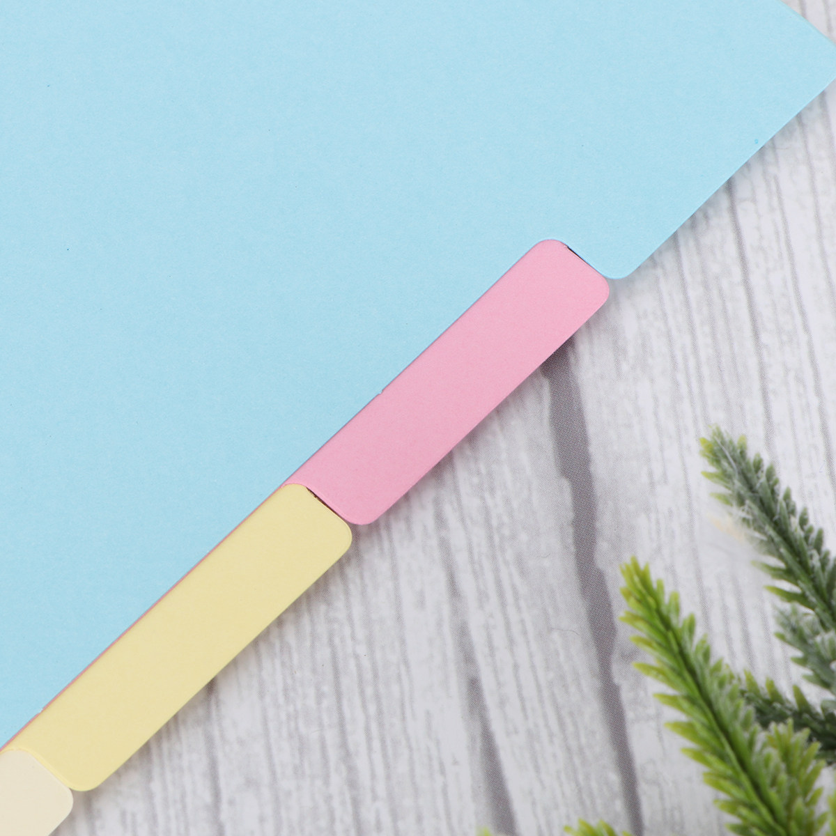 1Set A5 Tab Divider Index Shee - Index Tab Divider ulasan dan harga