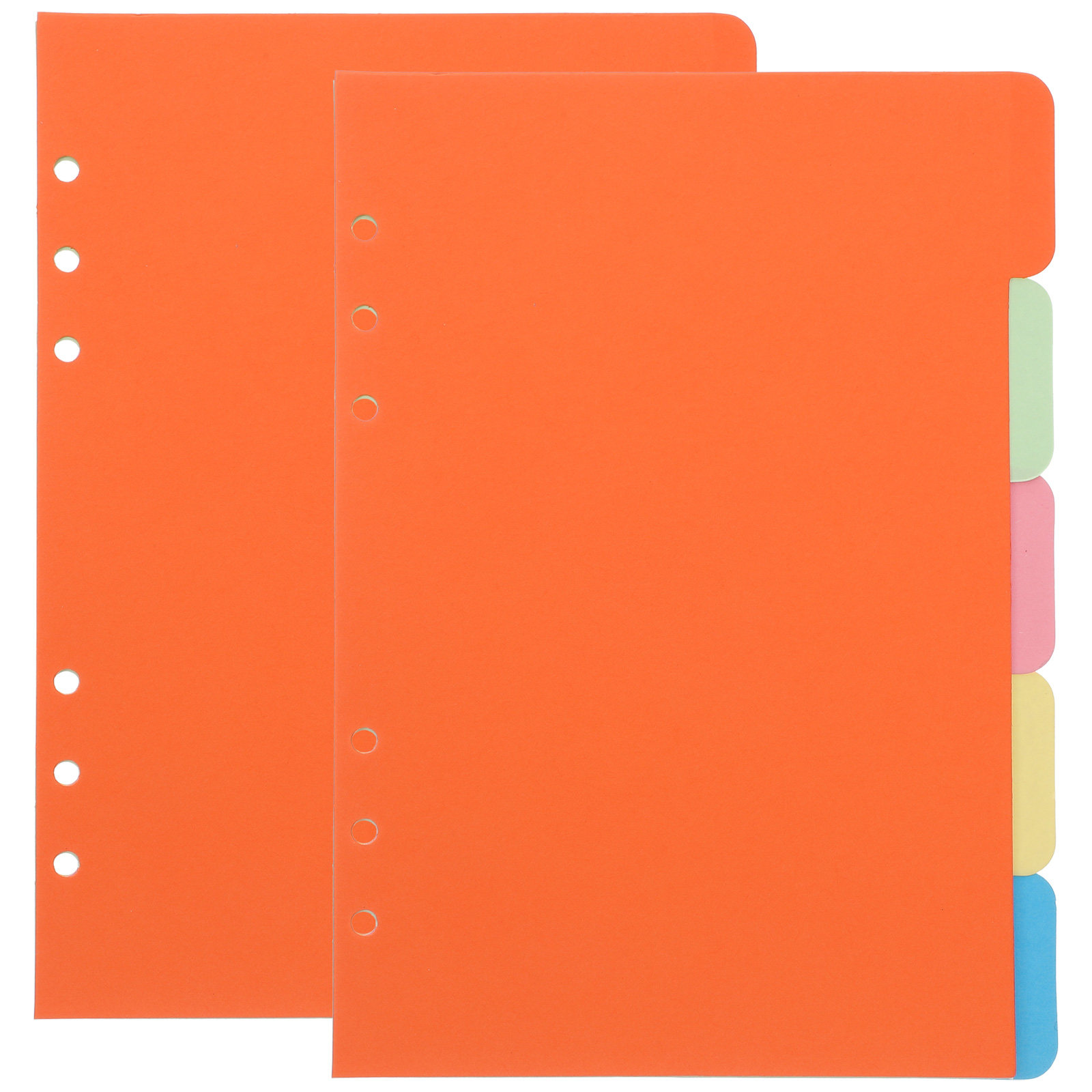 1Set A5 Tab Divider Index Shee - Index Tab Divider ulasan dan harga