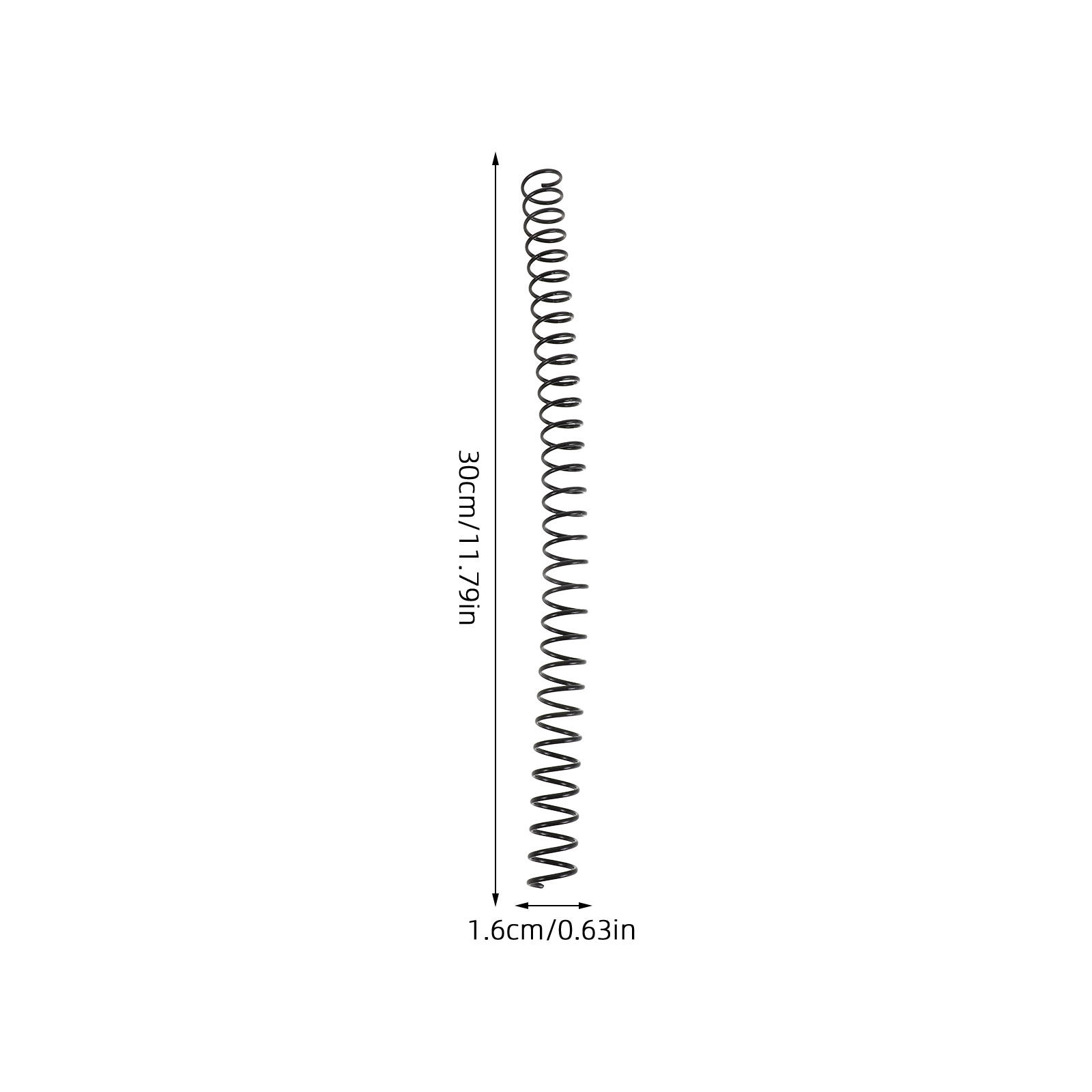 8Pcs Plastic Spiral Binding Co - Binding Comb Plastic ulasan dan harga