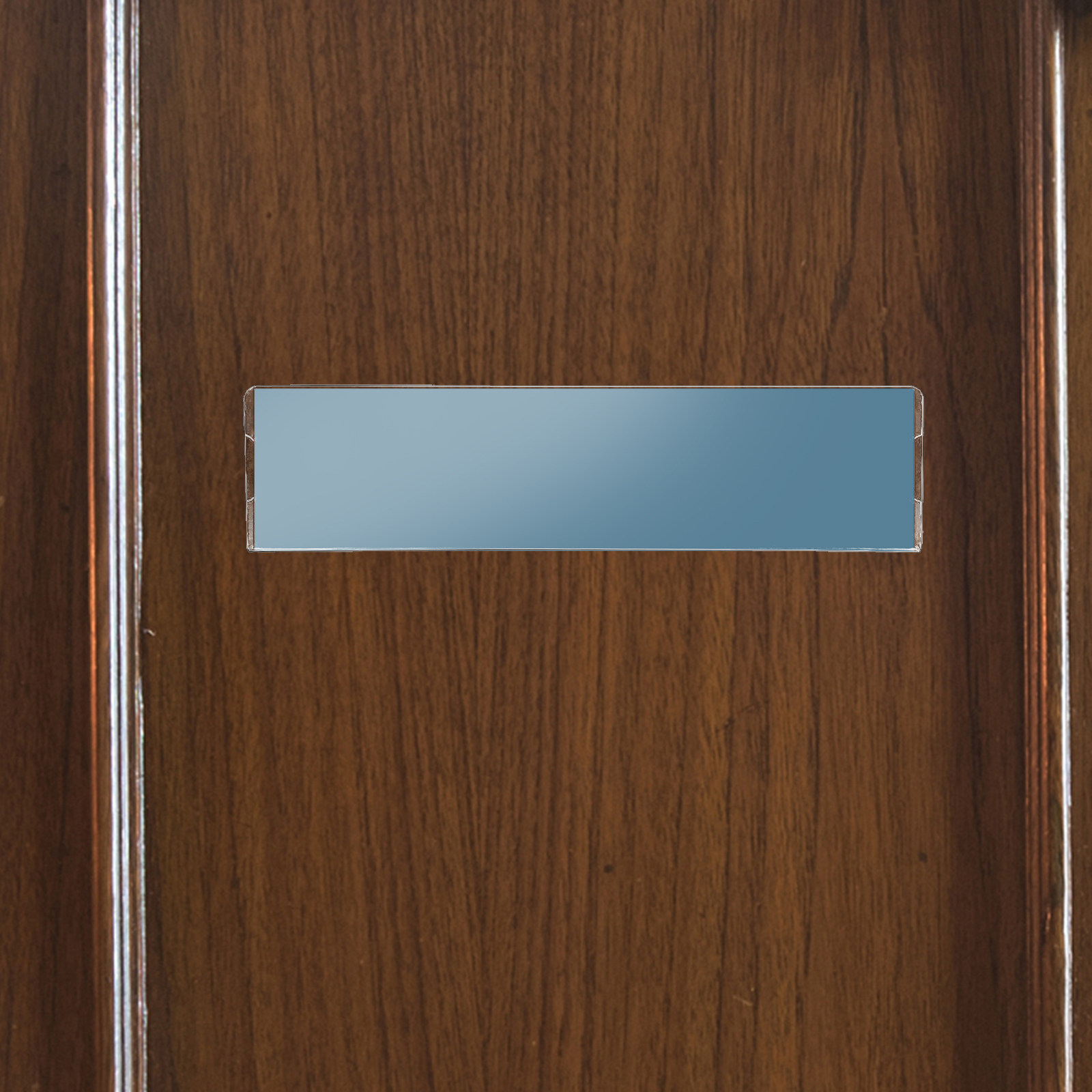 6Pcs Acrylic Name Plate Holder - Desk Name Plate ulasan dan harga
