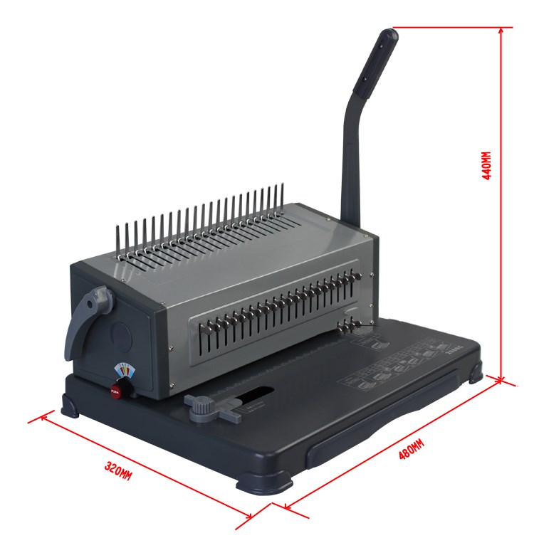 Plastic Office Manual A4 Comb  - Binding Comb Plastic ulasan dan harga
