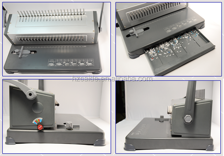 Plastic Office Manual A4 Comb  - Binding Comb Plastic ulasan dan harga
