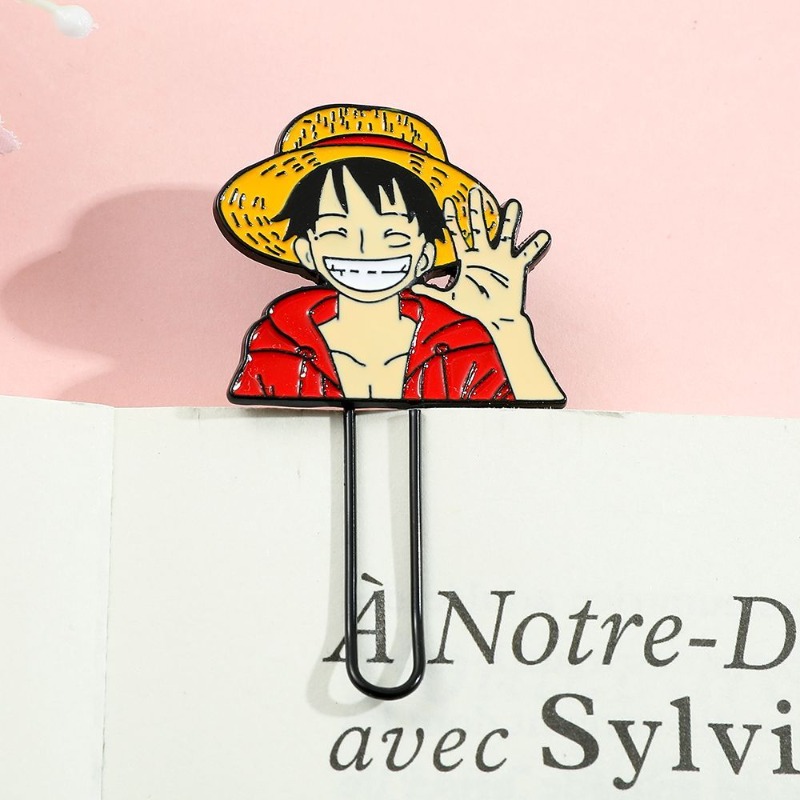 New One Piece Luffy Roronoa Zo - Paperclip Magnetic Set ulasan dan harga