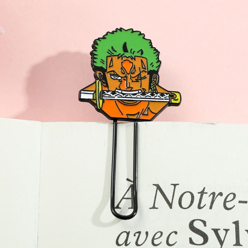 New One Piece Luffy Roronoa Zo - Paperclip Magnetic Set ulasan dan harga