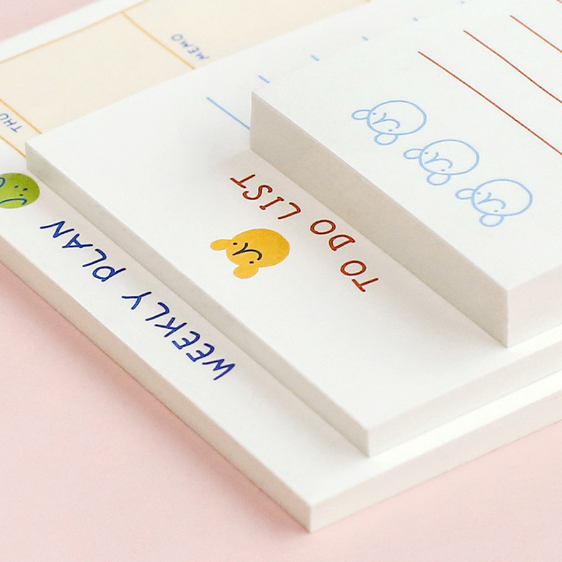 100sheets/50sheets Cute Plan S - Office Stationery Supply List ulasan dan harga