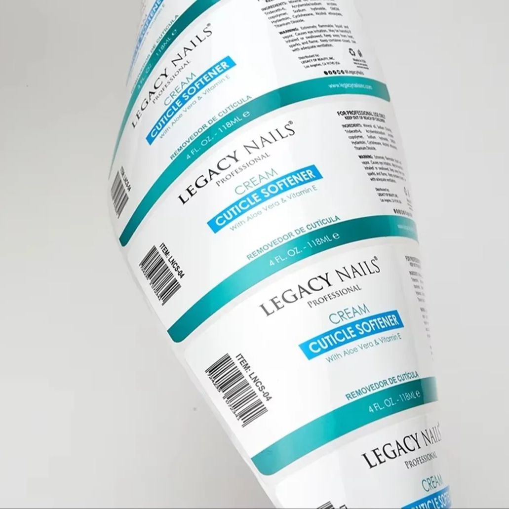 Custom Waterproof Vinyl Label  - Sticker Label Roll ulasan dan harga