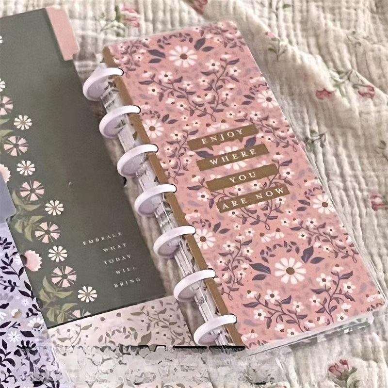 Slim Type Mushroom Hole Loose  - Planner Weekly Budget ulasan dan harga
