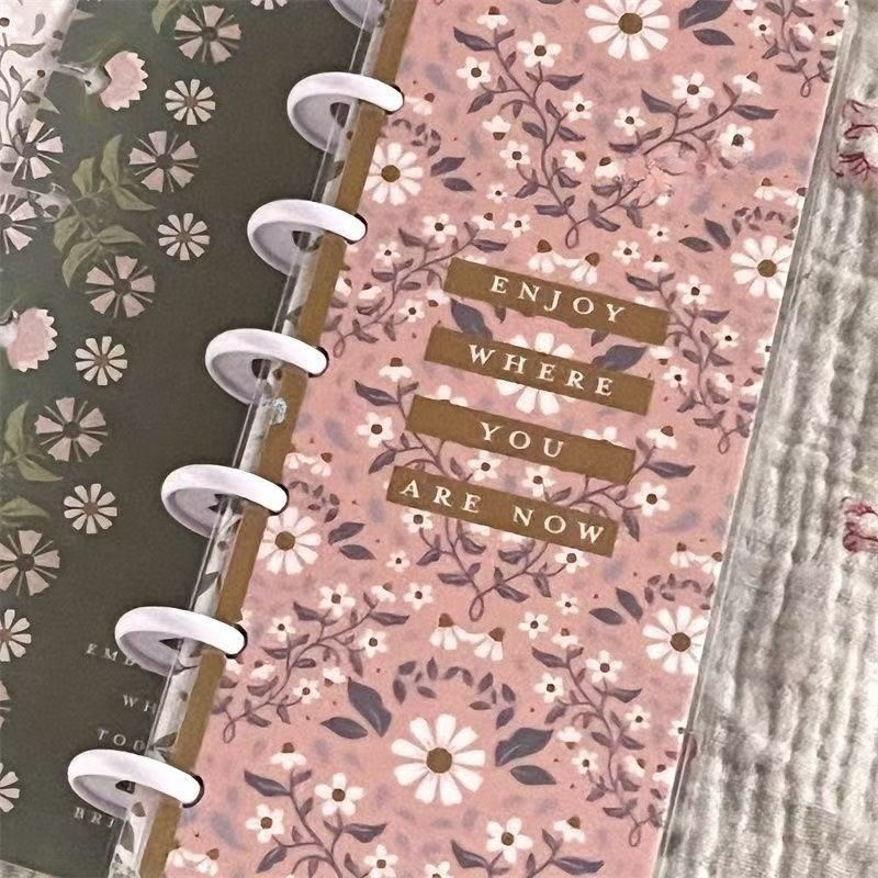 Slim Type Mushroom Hole Loose  - Planner Weekly Budget ulasan dan harga