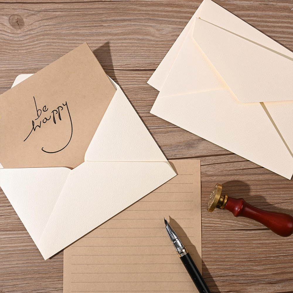 Stationery Set with Envelopes  - Wax Seal Stamp Kit ulasan dan harga
