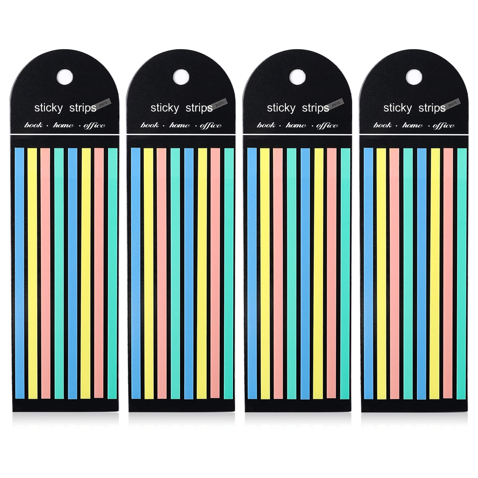 Multi-colored Long Strip Index - Index Tab Divider ulasan dan harga