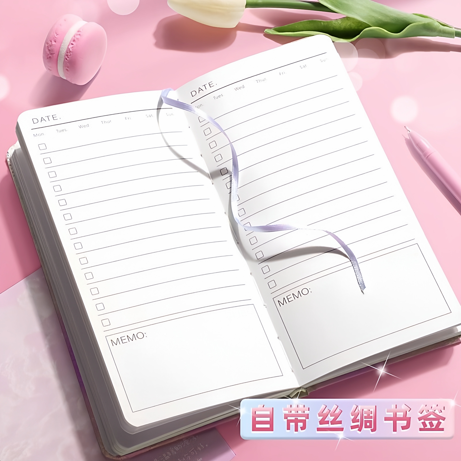 Daily Todo List Planner Notebo - Office Stationery Supply List ulasan dan harga