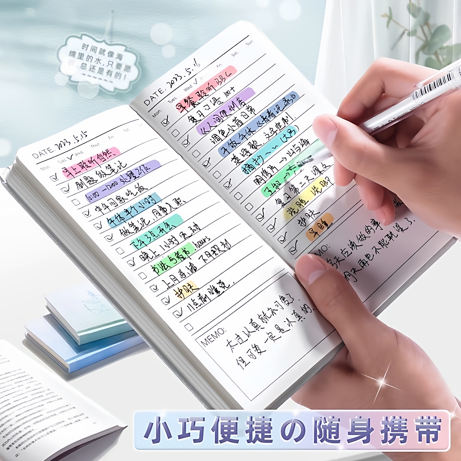 Daily Todo List Planner Notebo - Office Stationery Supply List ulasan dan harga