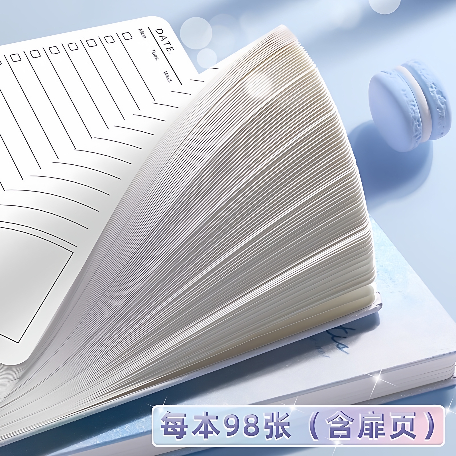 Daily Todo List Planner Notebo - Office Stationery Supply List ulasan dan harga