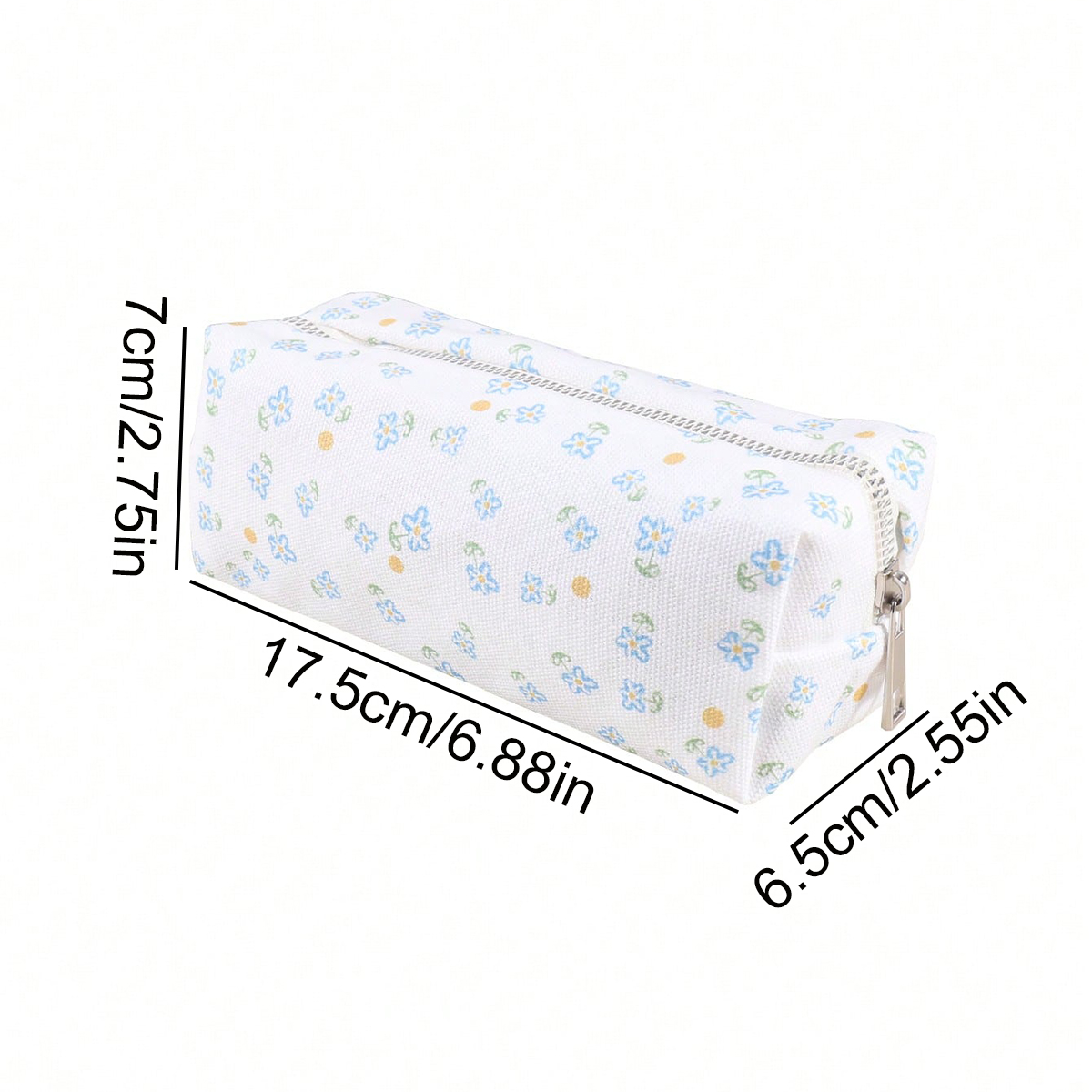 Simple Floral Printed Pencil C - Stationery Office Supply Store ulasan dan harga