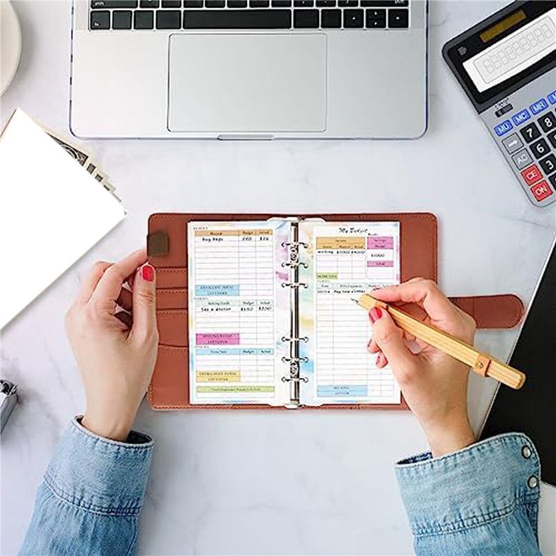 N36R-2 Set A6 Budget Planner R - Planner Weekly Budget ulasan dan harga