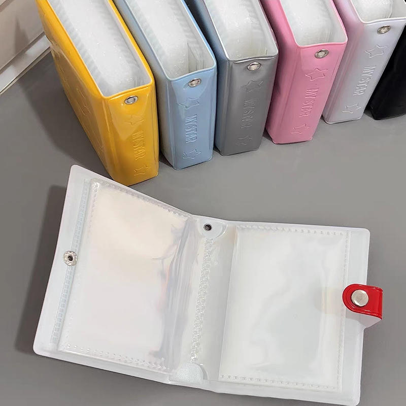 Photocard Holder Book 3 Inch M - Binding Comb Plastic ulasan dan harga