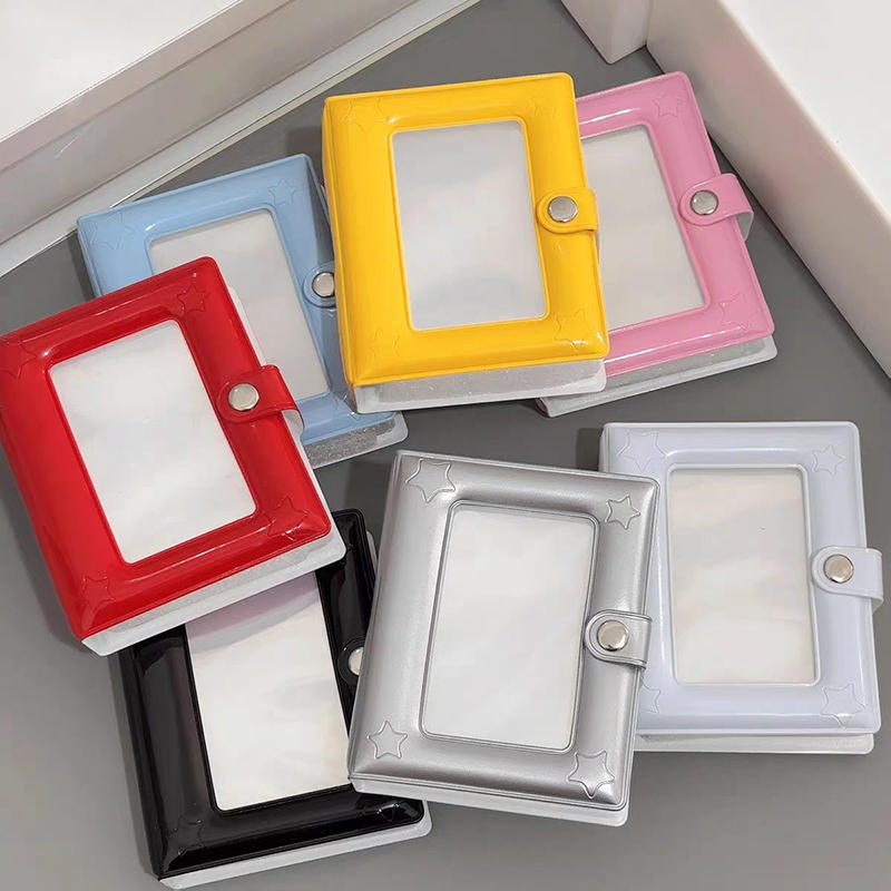 Photocard Holder Book 3 Inch M - Binding Comb Plastic ulasan dan harga