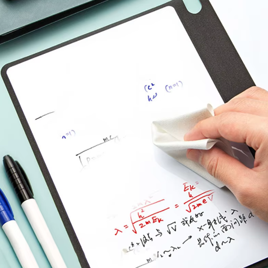 A5 Reusable Whiteboard Noteboo - Whiteboard Marker Set ulasan dan harga