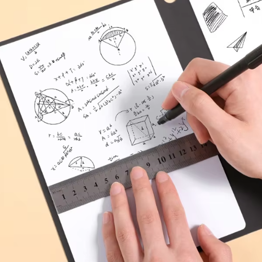 A5 Reusable Whiteboard Noteboo - Whiteboard Marker Set ulasan dan harga