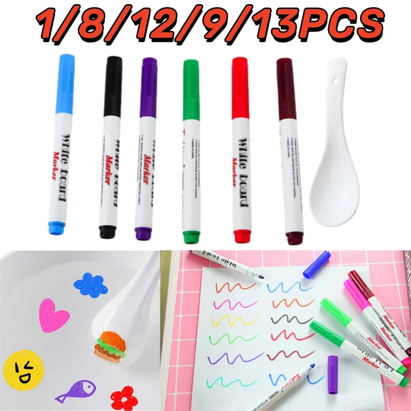 Colors Magical Water Painting  - Whiteboard Marker Set ulasan dan harga