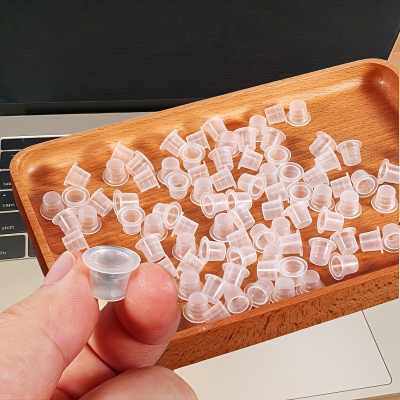 100/1000pcs Tattoo Large Mediu - Calligraphy Ink Bottle ulasan dan harga