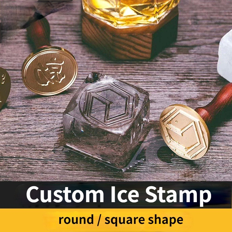 Custom Logo Ice Stamp Customiz - Wax Seal Stamp Kit ulasan dan harga