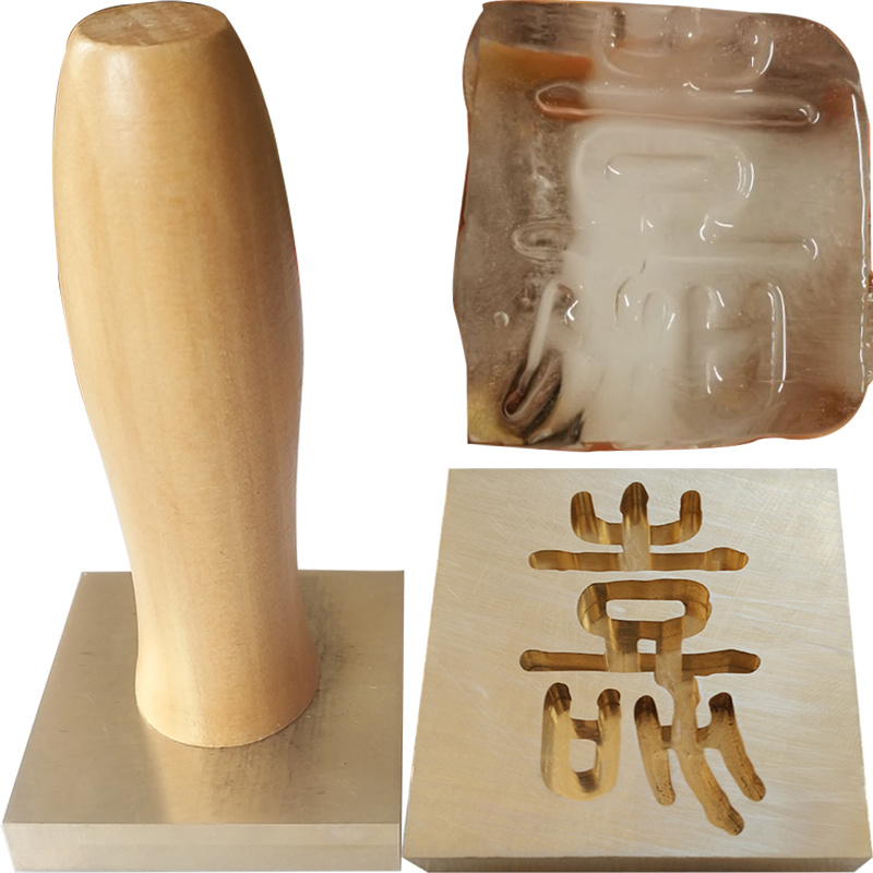 Custom Logo Ice Stamp Customiz - Wax Seal Stamp Kit ulasan dan harga