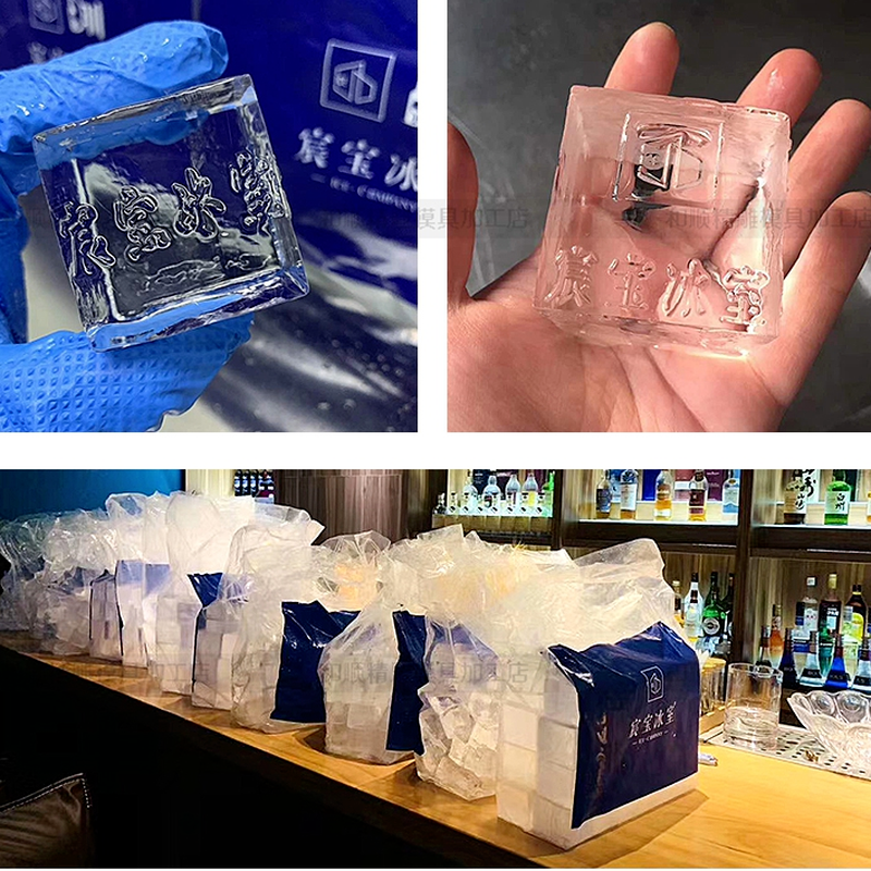 Custom Logo Ice Stamp Customiz - Wax Seal Stamp Kit ulasan dan harga