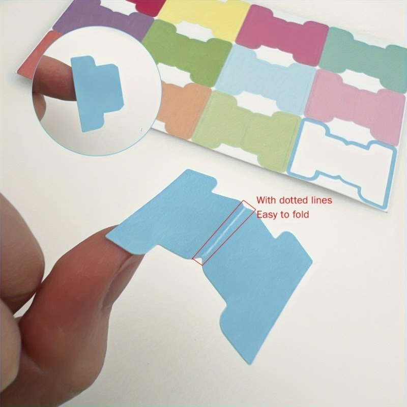 Colorful Sticky Index Tabs - W - Index Tab Divider ulasan dan harga