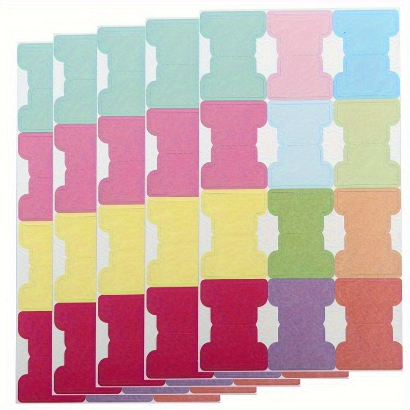 Colorful Sticky Index Tabs - W - Index Tab Divider ulasan dan harga