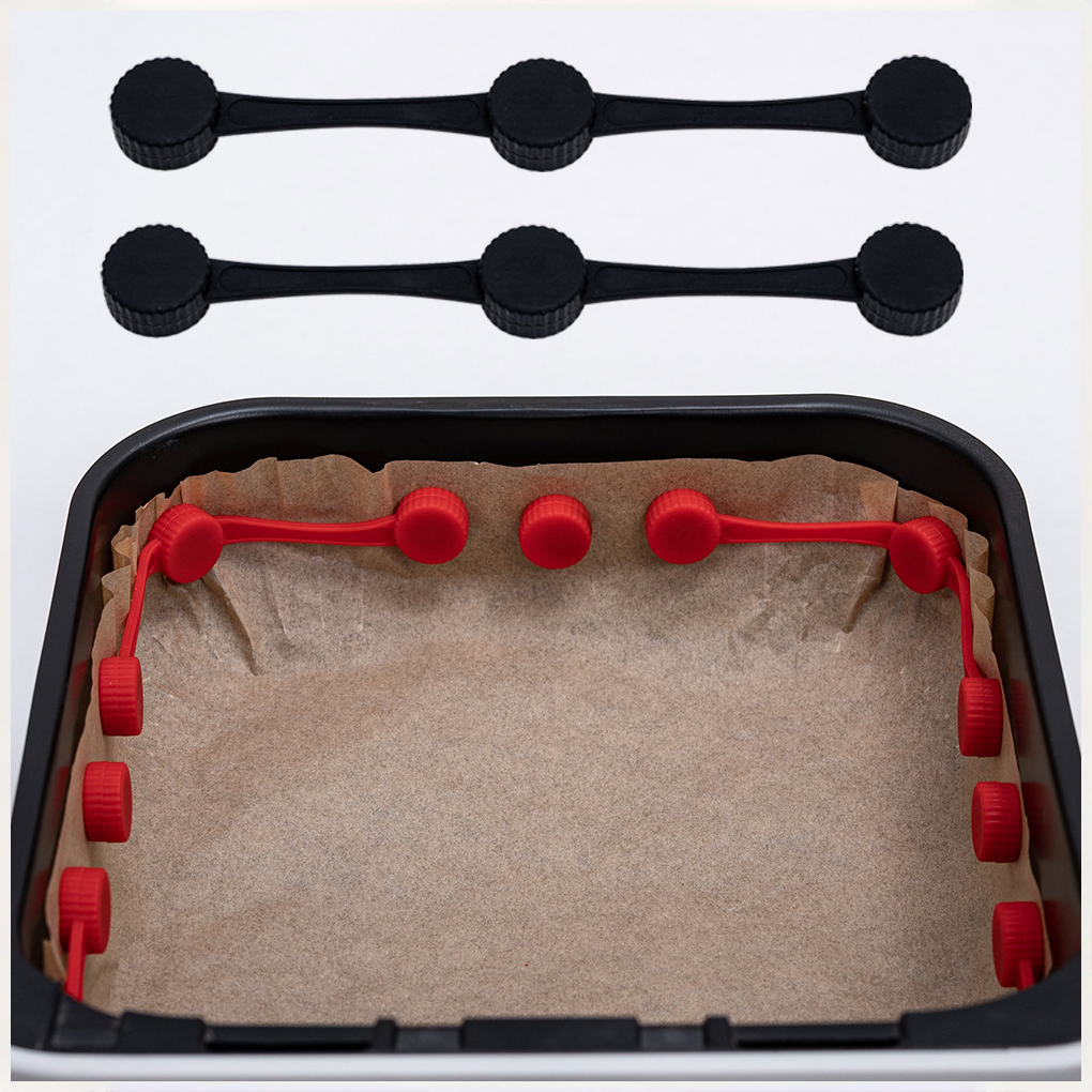 1-4pcs Air Fryer Magnet Silico - Paperclip Magnetic Set ulasan dan harga