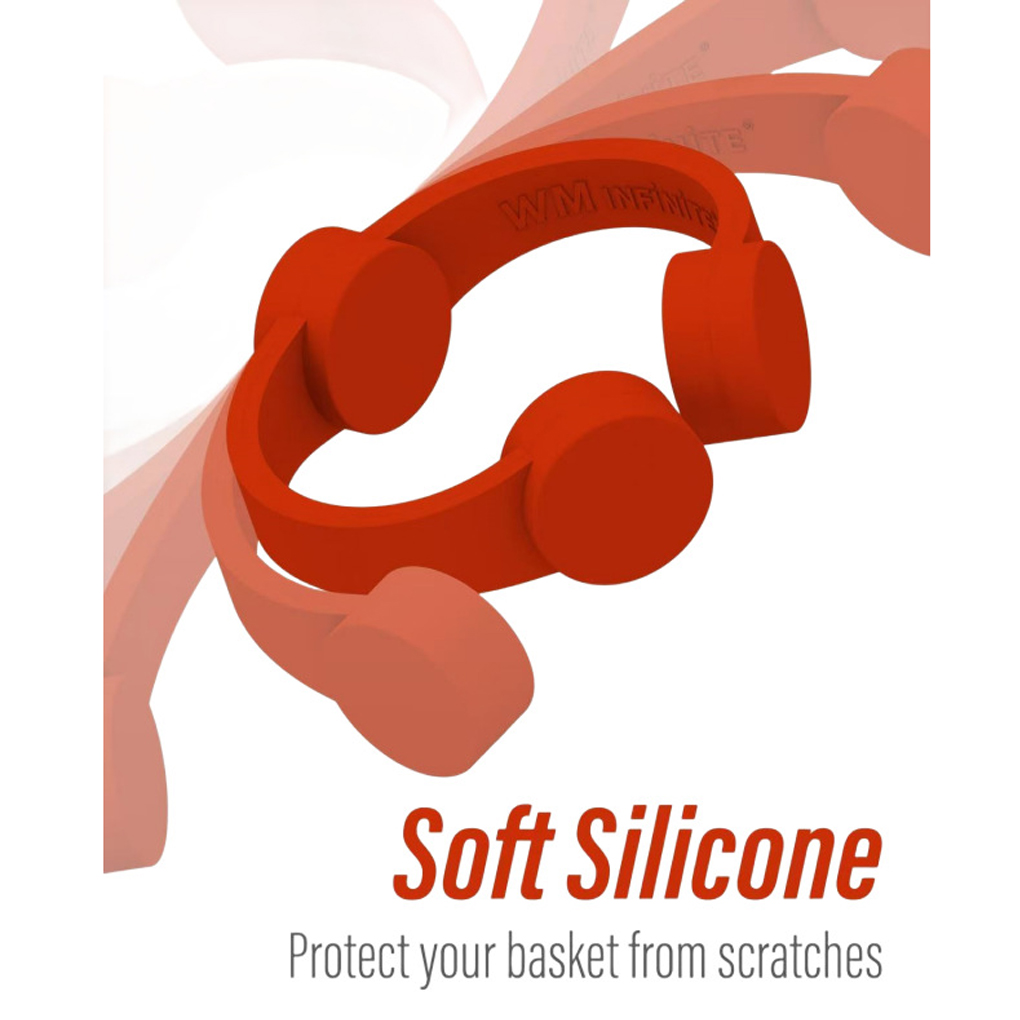 1-4pcs Air Fryer Magnet Silico - Paperclip Magnetic Set ulasan dan harga