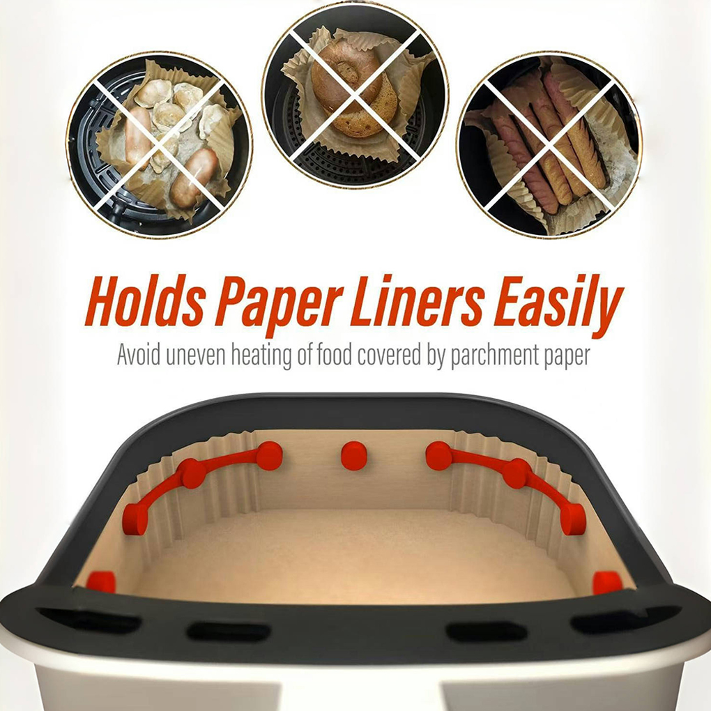1-4pcs Air Fryer Magnet Silico - Paperclip Magnetic Set ulasan dan harga