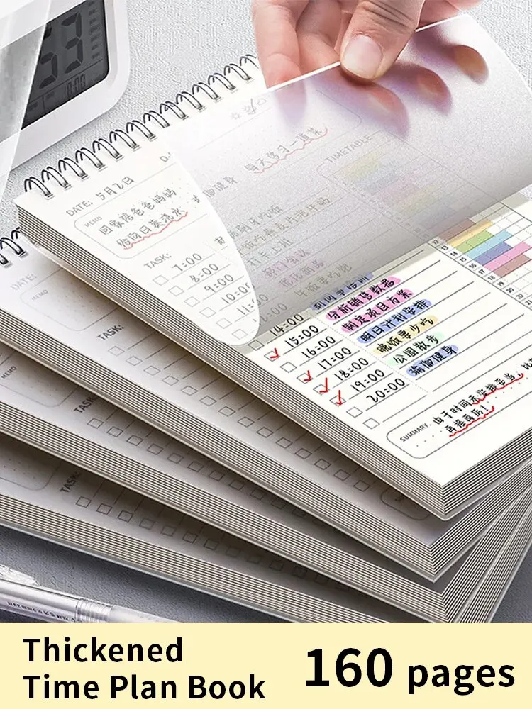 1pc Planner Agenda Spiral A5 N - Office Stationery Supply List ulasan dan harga