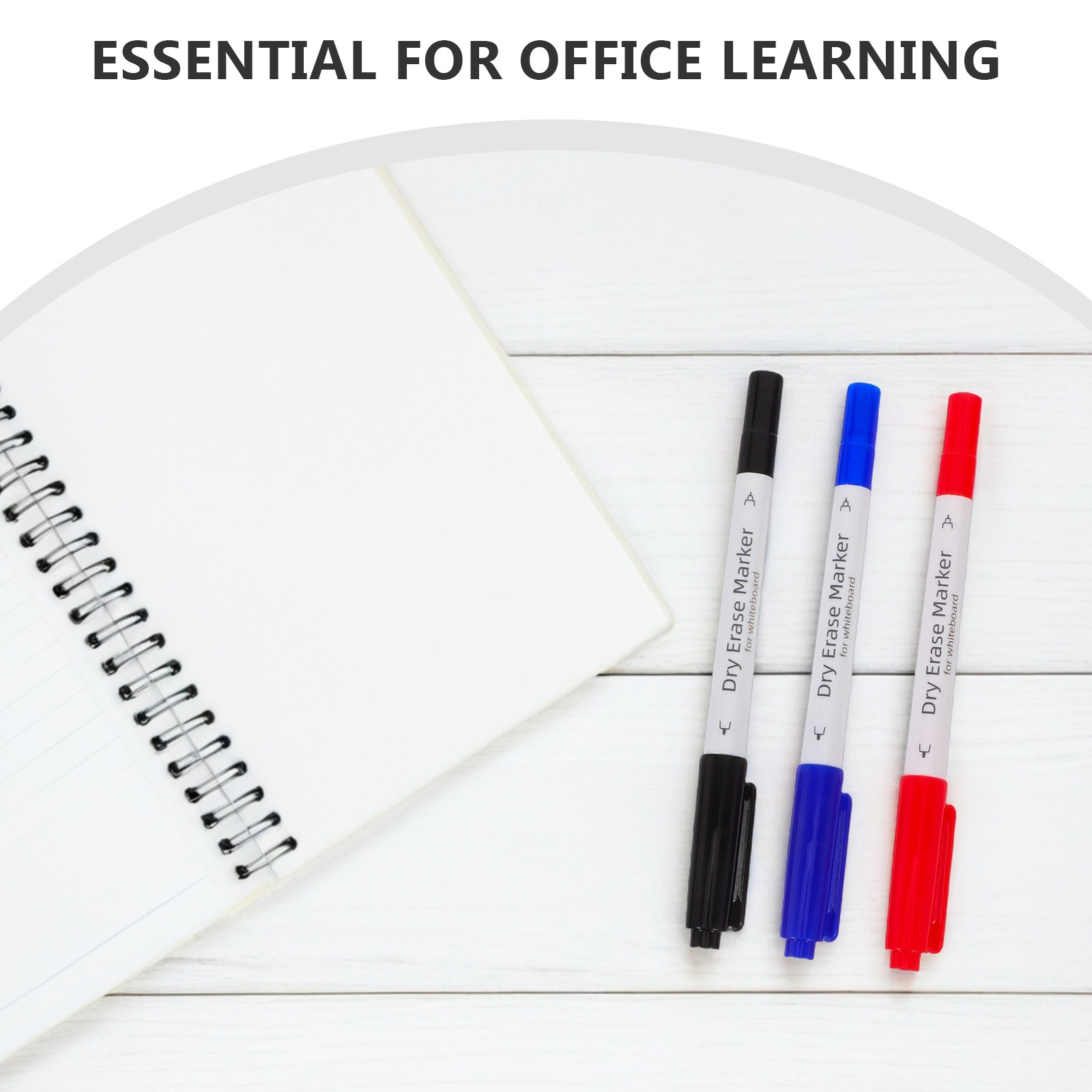 3Pcs Whiteboard Marker Set Dua - Whiteboard Marker Set ulasan dan harga