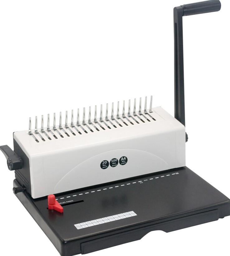 A4 Size Plastic Comb Binding R - Binding Comb Plastic ulasan dan harga