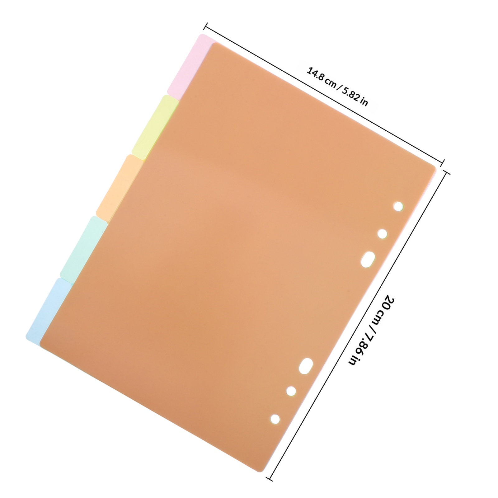 2Pcs Colorful Classification I - Index Tab Divider ulasan dan harga