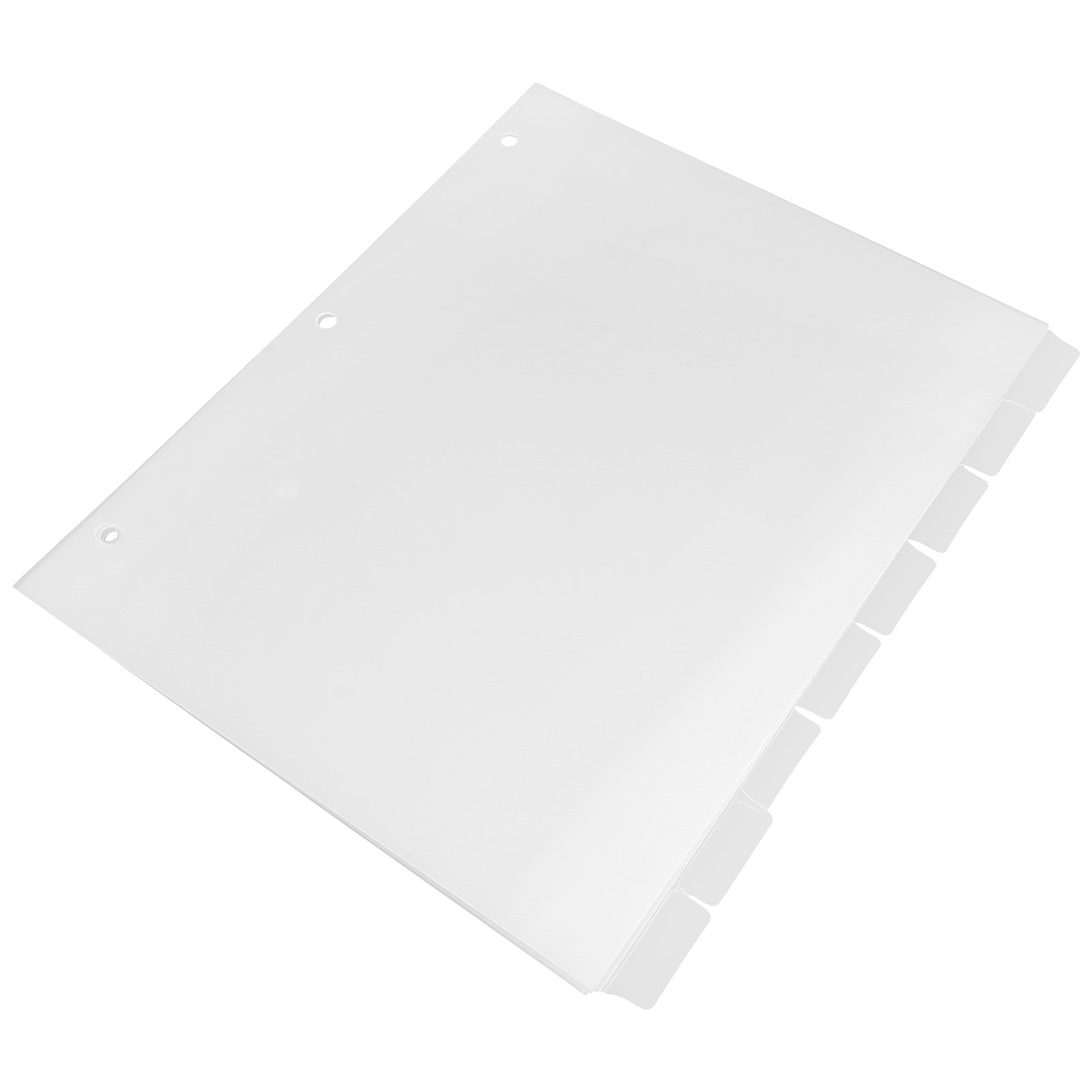 8Sheets Index Dividers Sturdy  - Index Tab Divider ulasan dan harga