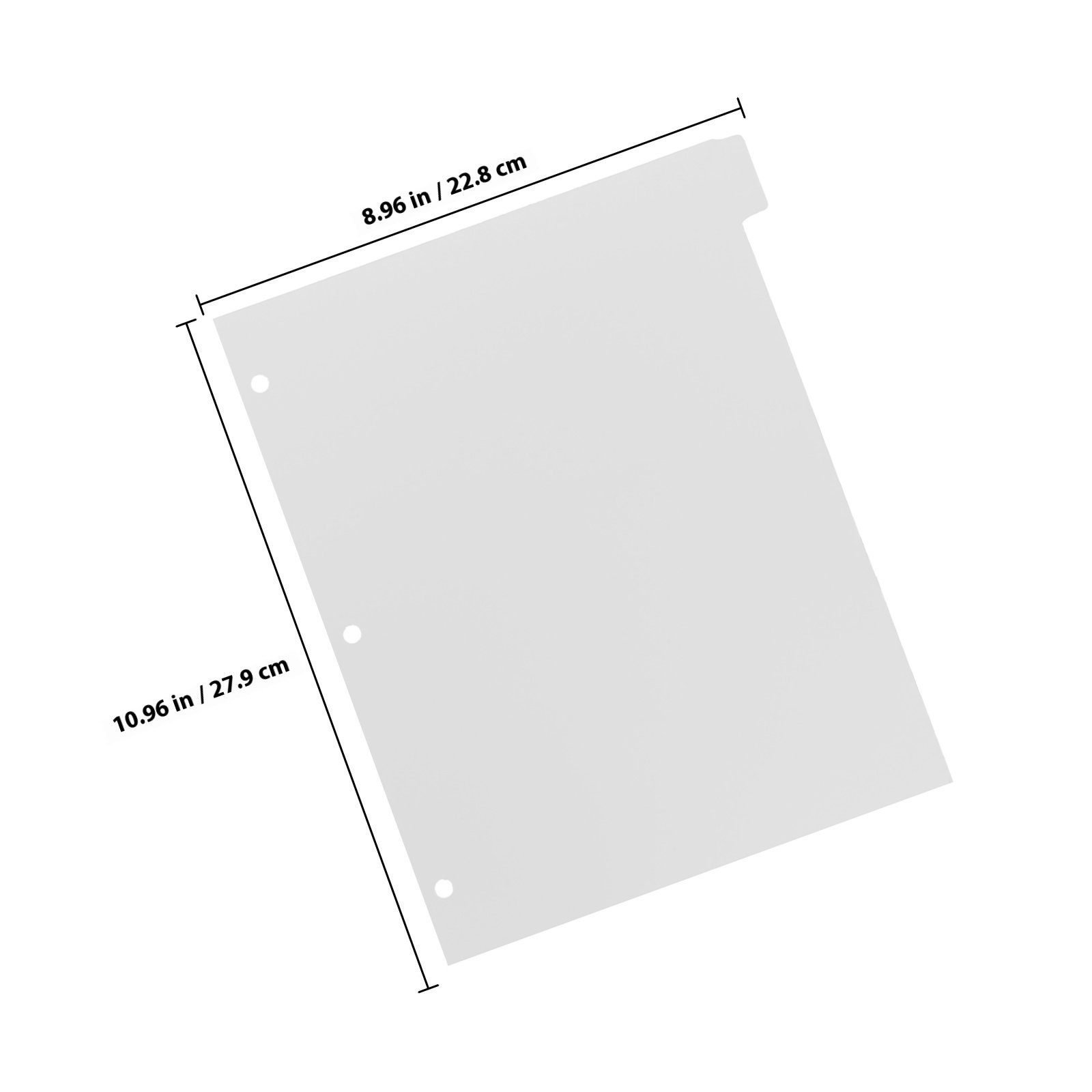 8Sheets Index Dividers Sturdy  - Index Tab Divider ulasan dan harga