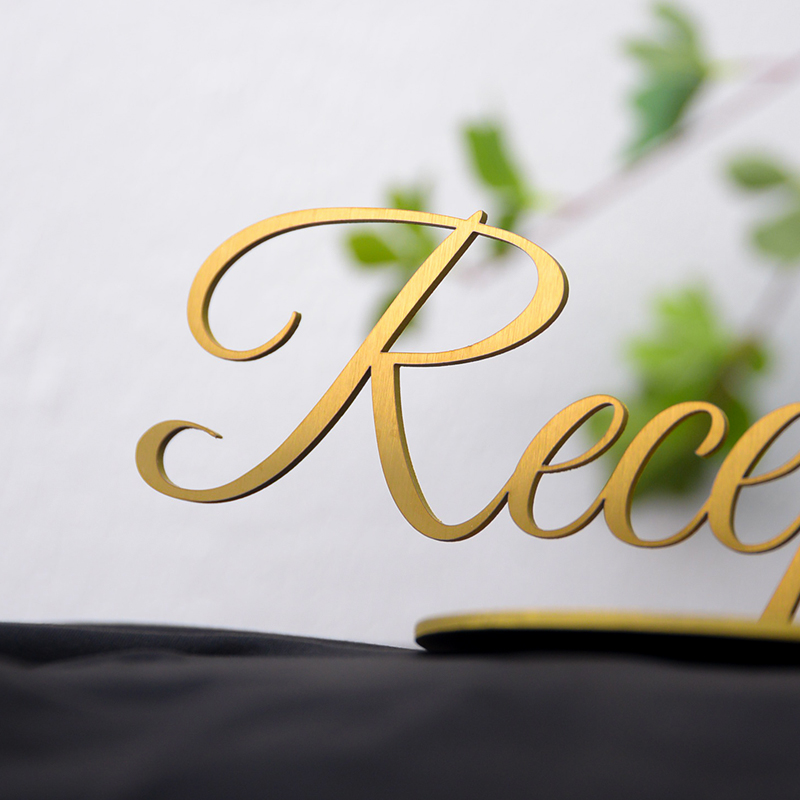 Desktop 3D Lettering Logo Stan - Desk Name Plate ulasan dan harga