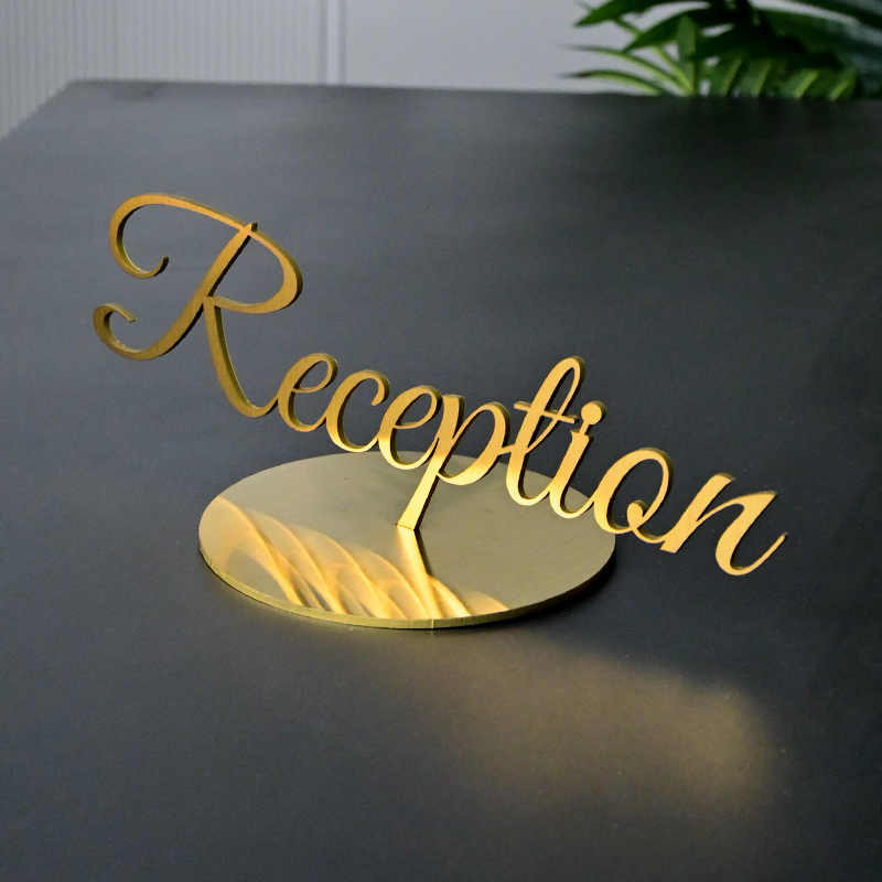 Desktop 3D Lettering Logo Stan - Desk Name Plate ulasan dan harga